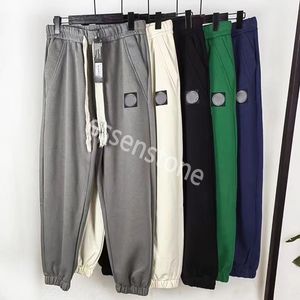 Pantaloni da corsa BADGE PATTURE MENS PERCOLA PANT PANT LETTERE DI FASHIO STONE PANTANI JOGGER PANTANI DI MARGO CAPPER FLARO LONG LUNGO SPORTS SPORTS 4HOMME ABBIGLIAMENTO ISOLA