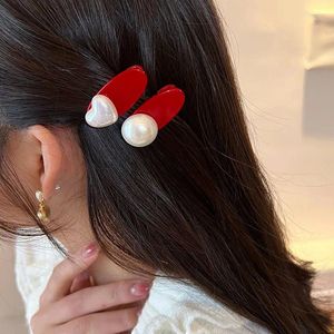 Haarschmuck Mädchen Clips süße Mini-Blumen-Haarnadeln für Schüler Kinder Perle kleine Clip Kinder Prinzessin Kopfschmuck