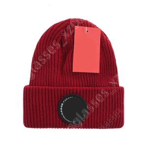 Canada Hat Beanie Luxury Top Quality Designer Goose Beanie Wholesale Designer Knitted Hat Ins Popular Winter Hats Classic Letter Print Knitted Caps