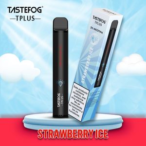 QK Tastefog T-Plus E flytande elektronisk cigarett disponibel vape penna grossist bulk pris