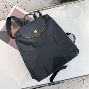 Мода Сян Нейлоновая сумка с рюкзаком большой емкость Легкий промежуток роскошного пакета для одного плеча водонепроницаем