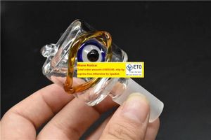 new unique glass Bowl for Glass oi rig Bongs Thick Slides dry herb bowl Piece 14mm 18mm male smoking bowls large oil burner mix size 2pcs ZZ