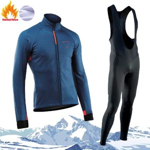 Jersey Cycling Sets Pro Team Winter Thermal Pleece Set Rower Rower Suit Mountian Rower Clothing Ropa Maillot Ciclismo Hombre 231115