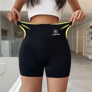 Damen Shapers Shorts mit hoher Taille Mode für Frauen Sexy Biker Fitness Casual Sports Woman Short Athletic Cycling
