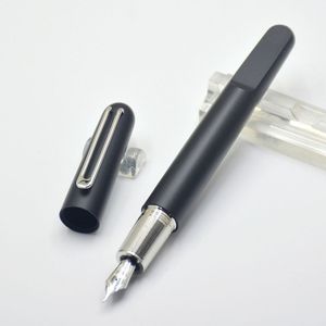 High Quality Black Office Pen Classic Business Magnetic Stationery Gift M Fountain For Ink Nib Calligraphy Birthday Sxkae