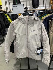 Arcterys Apparel Beta Ltar Jacket Sv Waterproof Outdoor Hiking Hardshell Herrenbekleidung Charge Da Vinci Authentic Macai Hard Shell Charge Coat Skianzug Goose Do WNMAR