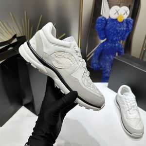 2024designer shoe fashion sports shoes home sneakers sport sneakers thick sole grey white black green men's shoes spring sports shoes navy blue casual shoes