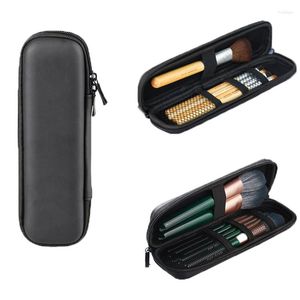 Duffel Bags Makeup Brush Case Travel Beauty Tools Hard Eva Holder Women Make Up Организатор Портативный косметический мешочек аксессуары для хранения мешочка