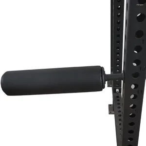 Zubehör Einbeiniger Squat-Roller-Aufsatz für Fitness-Rack One Lunge Bulgarian Split Squats mit Rollschaum Passend für 1-Zoll-Loch