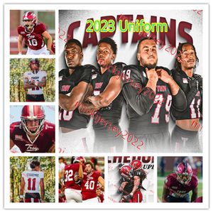 Troy Trojans 2023 Uniform-Fußballtrikot Logan Self Peyton Higgins Will Choloh Luis Medina Gunnar Watson Deyunkrea Lewis Troy-Trikots individuell genähte Herren- und Jugendtrikots