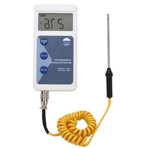 Freeshipping High Precision Meter Temperature Gauge Lcd Screen Portable Digital Thermometer Universal Measure Senso Cibqd