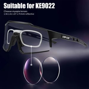 Outdoor Eyewear Optical Lenses For KE9022 Style Prescription 1.56 1.61 1.67 1.74 Aspheric Myopia Frame Sunglasses Bike Eyewear Cycling Glasses 231114