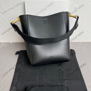 10a Borsa a secchiello Borse moda con coulisse borse donna firmate tote borse a tracolla a tracolla Borsa shopping totes Borsa da donna ampia in morbida pelle di vitello a grana Sangle Top di lusso