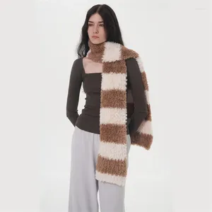 Шарфы 2023, мягкий плюшевый женский шарф, зимняя толстая теплая накидка, женская бандана, пашмина, кашемировое платок, одеяло