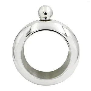 Hip Flasks Wine Bottle Unique Bracelet Stainless Steel Drinkware Accessories For Indoor Outdoor Activities