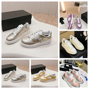 france designer shoe women shoes sneakers new running shoes retro casual shoes suede leather stitching multi-color and versatile thick soles lace up fashion Shoes
