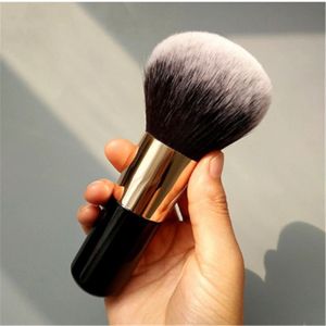 Makeup Tools Loose Powder Brush Face Foundation Blush Highlighter Makeup Brushes Professional Stor kosmetik Mjuk hår Kvinnor Make Up Tools 231115