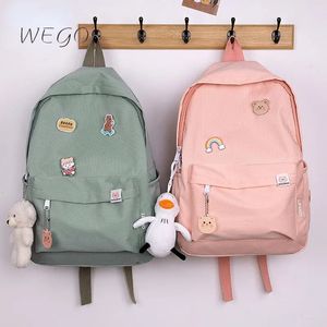 Schultaschen Japanische Mädchenschultasche Damen Koreanische Studentin Niedlicher kleiner Rucksack Hohe große Kapazität Rucksäcke 231116