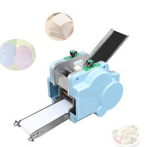 commercial electric Dumpling wrapper machine pastas processor maker wonton skin slicer rolling pressing round square 110V 220v