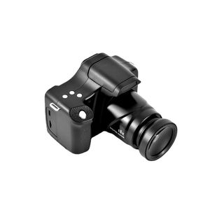 Nova câmera digital recarregável telefoto hd slr lente grande angular externa 18 vezes atacado