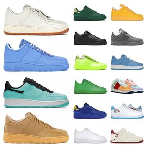 2024 Trainer Triple White Low Laufschuhe Af 1 Platform Skate Boricua Game Royal Valentine Day Tiffany One AMBUSH Phantom Männer Frauen Skeleton Sneakers