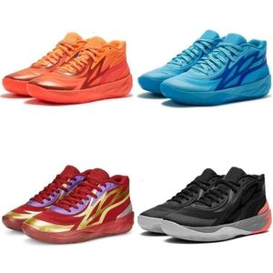 Спортивная обувь Lamelo Shoe Mb Ball Lamelo 02 Баскетбольная обувь Мужская Mb.02 2 Honeycomb Phoenix Phenom Flare Lunar Year Jade Blue 2024 Мужские кроссовки Кроссовки