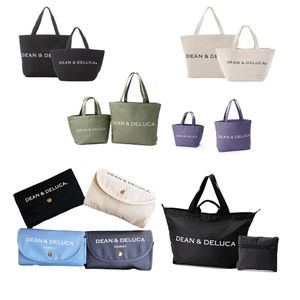 Trend torby wieczorowej Japan Designer Square Duża pojemność TOTE torebka płócienne zielone zakupy magazynowe ramię Estetyka duża torba Sprzedaż 231115