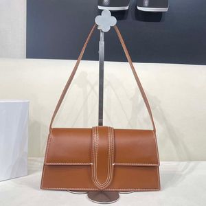 Designer Bag Womens Handbag Vintage Underarm Crossbody Bag Suede One Shoulder Luxury Handväska Läderflik Small Square Bag High End One Shoulder