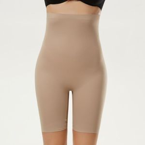 Kadın şekillendiricileri Kadın Bel Eğitmeni Shapewear Karın Kontrol Vücut Şeytan Şortlar Hi-Waist Bulifter uyluk daha ince iç çamaşırı fajas colombianas