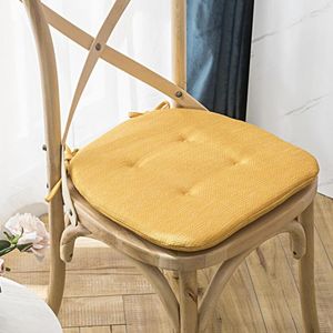 Pillow Fashion Chair With Straps Pad Breathable Square Mat Knee Decorative