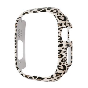 さまざまな人気のあるファッショナブルなアップルウォッチ保護ケースApple Watch Ultra Protective Case Apple Watch 7/8 Hollow Out Half Pack Iwatch Watch Case