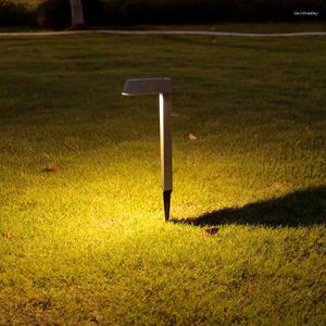 Solar LED Outdoor Lights Lawn Light Waterproof Pathway Landscape Lamp Garden Decoration Home Yard Driveway