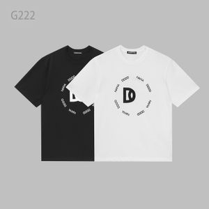 DSQファントムタートルメンズデザイナーTシャツイタリアンミラノファッションロゴプリントTシャツ夏の黒い白いTシャツヒップホップストリートウェア100％コットントップスプラスサイズ51497