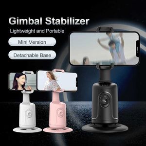 Estabilizadores FGCLSY 2022 Novo Estabilizador Gimbal Mini Rastreamento e Reconhecimento Inteligente Multi-função 360 Graus Rotação Automática PTZ Venda Quente Q231116