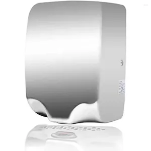 Goetland Stainless Steel Commercial Hand Dryer 224MPH Automatic High Speed Heavy Duty Dull Polished