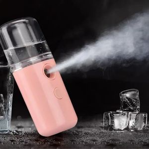 Vaporizador mini umidificador portátil, equipamento de vapor, spray de beleza, dispositivo hidratante, recarregável a frio, nano 231115