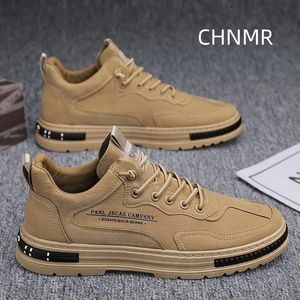 Casual Dress Sneaker Shoes For Men Wear-Resistent Fashion Breattable Trendy All-Match Bekväm utomhusplattform Sneak 6515 Comtable Platm