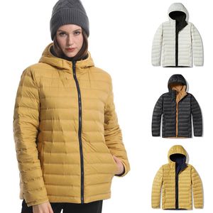 Mens Down Jacket Winter Coat Zipper Puffer Jacket Kvinnor varm vind och regn utomhus Sports Mountain Travel vandringsstorlek S-4XL Mens Winter Jacket Down Jacket For Woman