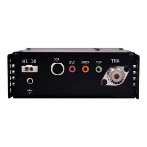 Freeshipping HF Amatör Radyo HF Alıcı Yalancı 20W SSB/CW/AM/FM Dahili Otomatik Anten Tuner UMHJG ile