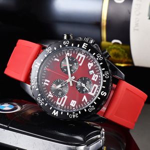 Men's Watch Rubber Strap Automatic Movement Sapphire Glass