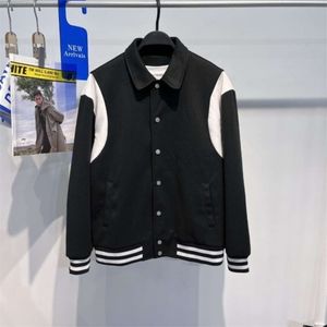 Bird Family Elemental Casual Stickerei Jacke Revers Lose Panel Baseball Anzug Paar Mantel Männer Denim jacke 10d1210935g