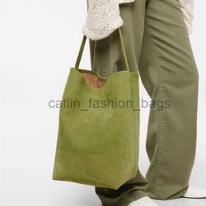 Shoulder Bags Green Bag Women's Fasion Quality Messenger Bag Bucket Bagcatlin_fashion_bags