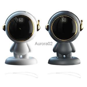 Aquecedores de espaço Aquecedores de mão de aquecimento rápido USB recarregável de 2 níveis Spaceman Aquecedores de mão Display portátil aquecedor de mão bolso fogão de inverno YQ231116