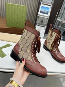 Echte Flamingos Martin lvlies High Desert Louisity Love Arrow Medal Vittonly Boot Winter Designer Leder Grob Damen Absatzschuhe Luxus Laureate Stiefel Chu 34-41