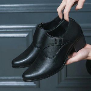 Scarpe eleganti Tacco alto Uomo latino Tacchi di qualità Sneakers divertenti Scarpe sportive da sera Modelli di rivendita di marca