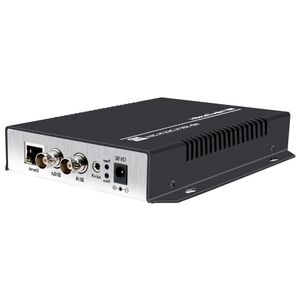 Freeshipping H265 H264 SDI Video Encoder SDI till IP Streamer Support RTMP RTMPS RTSP UDP RTP SRT HTTP OCH Facebook YouTube Wowza VGUWL