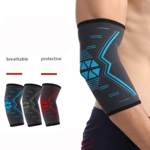 Knee Pads 1PC Elbow Support Pad Lightweight Convenient Fitness Elastic Breathable Brace Soft Adjustable Arm Sleeve For Gym Sport
