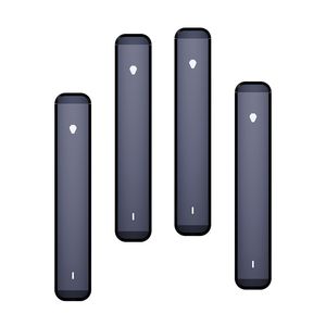 Penne Vape monouso nere da 1 ml Vuote 280 mAh Rechargea Sigarette elettroniche vuote Vapeble Bobina in ceramica Vapes Pen Pods Kit di avvio gusto puro USA Stock Vaporizzatore