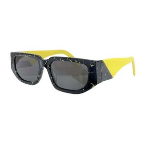 Lyxdesigner solglasögon kvinnor pry klassisk inverterad triangel design chunky ark spegel ben solglasögon lämplig för alla ungdomar bär