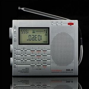 送料無料PL-660 FMラジオステレオLW MW SW-SSB AIR PLL合成PL 660ラジオJPOLR